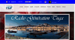 Desktop Screenshot of generation-tuga.fr